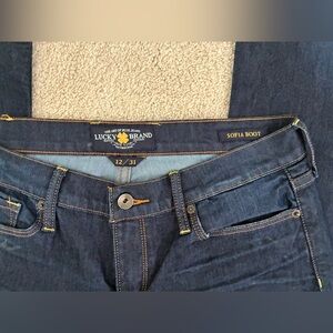 Lucky Brand Sofia Boot Jeans